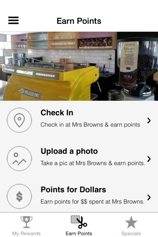Mrs Brown's Espresso & Bar screenshot 2