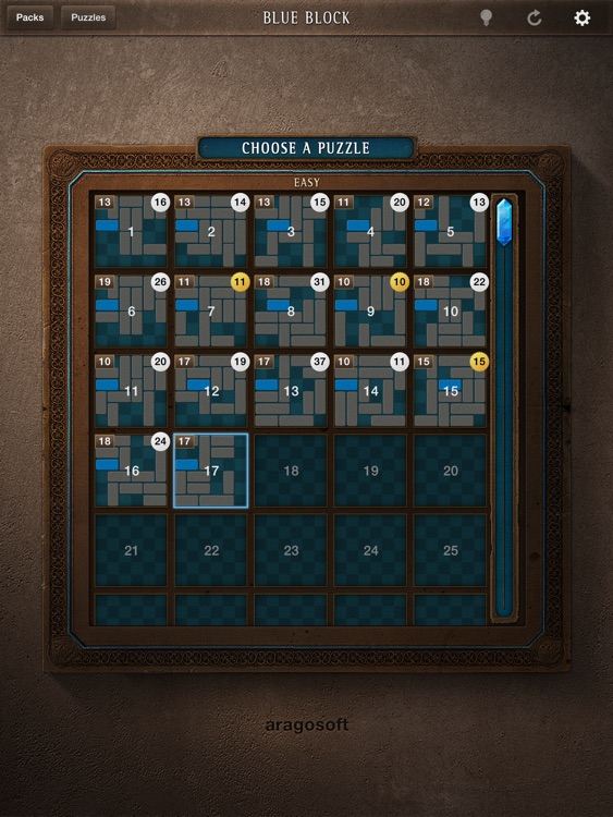 Blue Block FREE for iPad screenshot-4