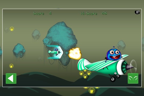 Sky Monster Adventure : The Airport Plane Flight Under Radar - Free screenshot 3
