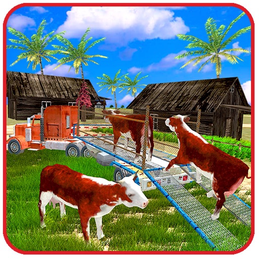 Transport Truck: Farm Animals iOS App