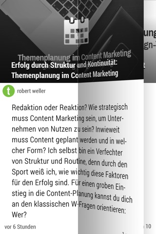 Content Marketing News screenshot 2