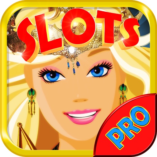 A Cleopatra's Pyramid Egypt Casino - Egyptian Pharaoh Slots Machines In Las Vegas HD Pro icon