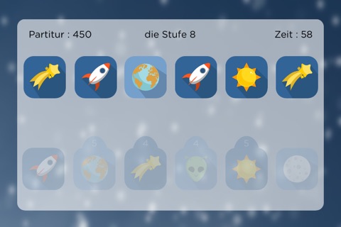 Space Match - Free Memory Game screenshot 2