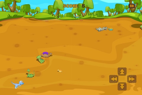 Ferocious Dinosaur Frenzy - Feeding Monster Adventure - Premium screenshot 4