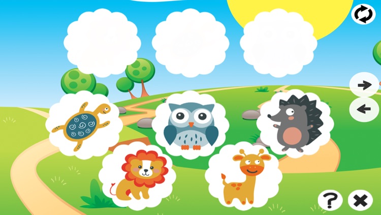 Animated Animal-Puppies Kids & Baby Memo Games For Toddlers! Free Educational Activity Learning App