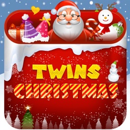 Twins Christmas Cards