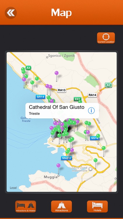 Trieste Offline Travel Guide