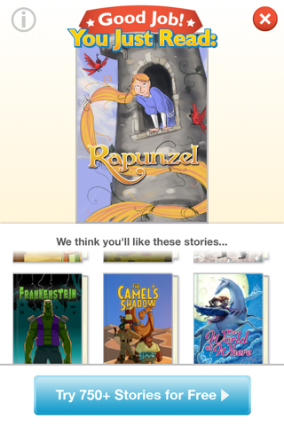 Rapunzel - FarFaria screenshot 4