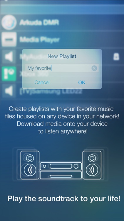 MyAudioStream Lite UPnP audio player and streamer screenshot-4