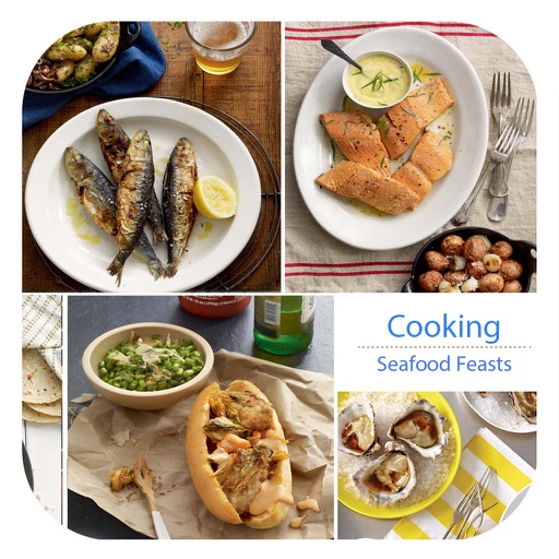 Cookbook - Seafood Feasts for iPad Version icon