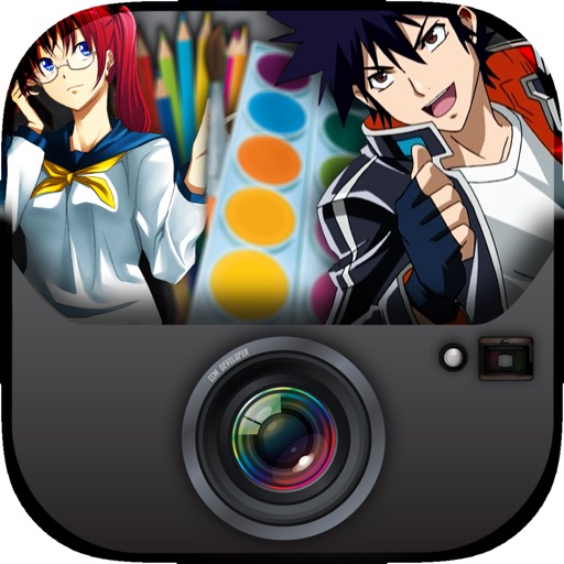 CCMWriter - Manga & Anime Studio Design Text and Photo Camera  Air Gear icon