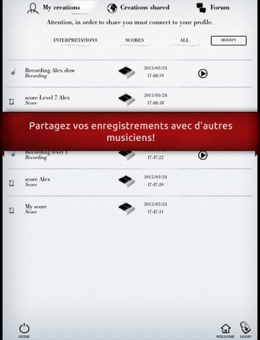 Play Grieg – Prélude « Au matin » (partition interactive pour piano) screenshot 3