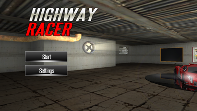Highway Racer 3D Screenshot on iOS