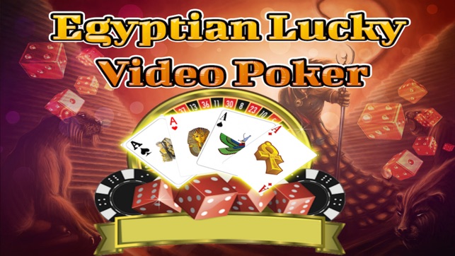 Fantasy Egyptian Lucky VIP Casino Video Poker Free Game HD(圖1)-速報App