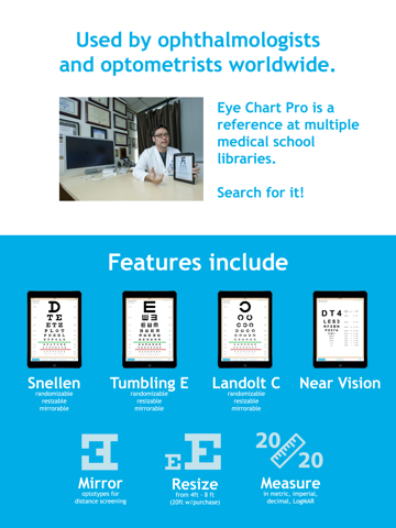 Eye Chart Pro App