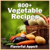 Vegetable Recipes from Flavorful Apps®