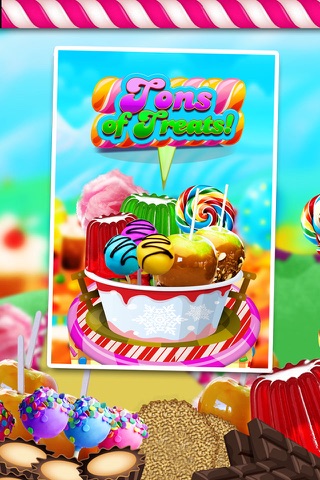 “ A Circus Food Stand Candy Creator – Free Maker Game screenshot 2