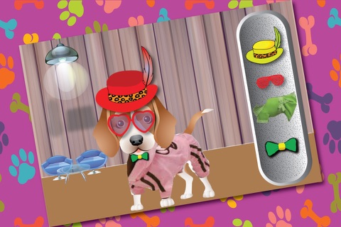 Dog Show - Crazy pet dressup care and beauty spa salon game screenshot 4