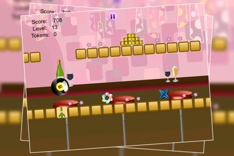 Angry Mean Billiard Ball Night Adventures - Free Edition screenshot 4