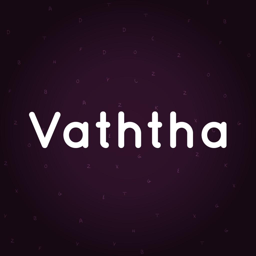 V for Vaththa icon