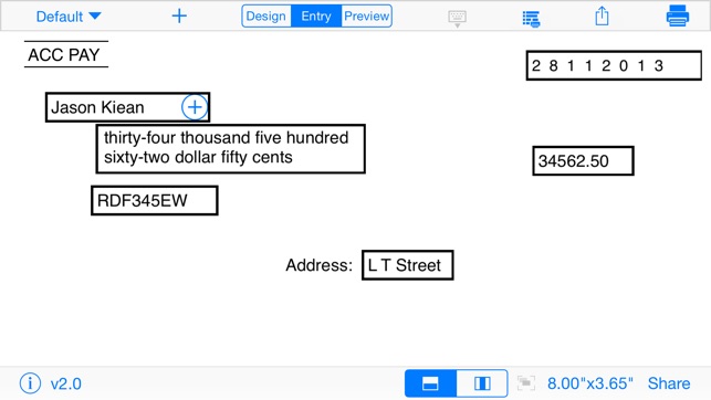 Print Cheque Lite(圖4)-速報App