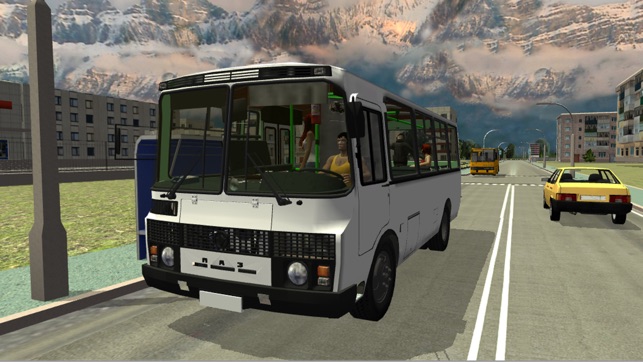 Russian Bus Simulator 3D