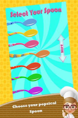 Frozen Ice Popsicles Maker2 screenshot 4