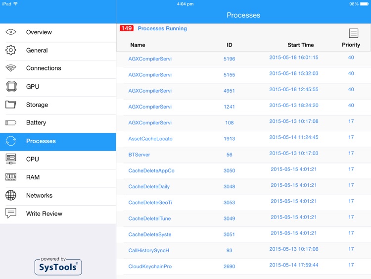 System Profiler screenshot-4