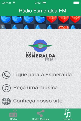 Rádio Esmeralda FM screenshot 2