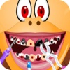 Animal Dentist-Rinse,Clean,Decorate teeth with tatoo!