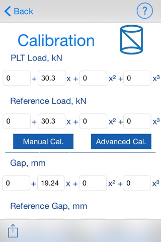 Point Load Tester screenshot 4