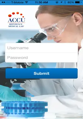 Game screenshot Accu Reference Medical Laboratory mod apk