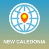 New Caledonia Map - Offline Map, POI, GPS, Directions