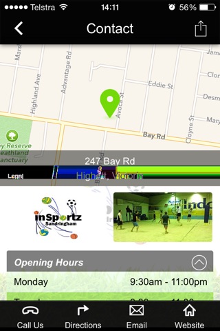 Insportz Sandringham screenshot 3