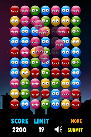 Bubblins 60s - Best Free Matching Bubbles Puzzle Mania screenshot 4