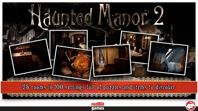 Haunted Manor 2 - The Horror behind the Mystery - FULL (Christmas Edition) screenshot-4