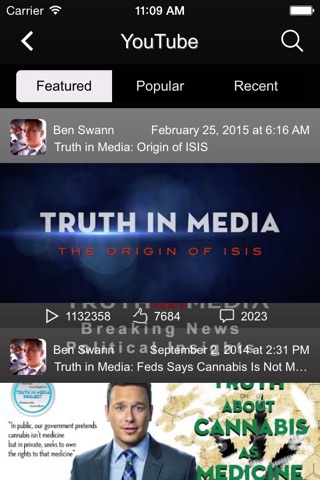 Ben Swann Truth in Media screenshot 3