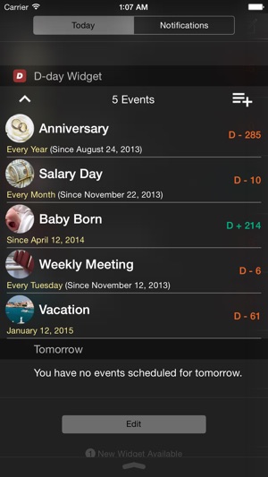 D-Day Widget(圖1)-速報App
