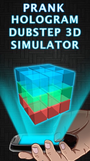 Hologram Dubstep 3D Simulator