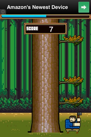 Lumberjack Whack screenshot 2