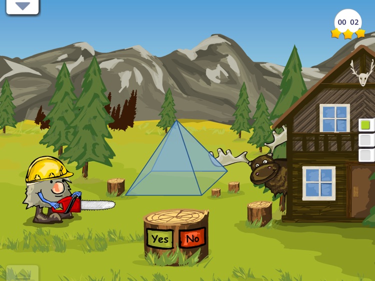 Mathlingz Geometry 2 - Educational Math Game for Kids screenshot-4
