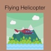 Flying Helicopter