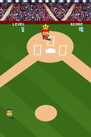 A Tiny Baseball Player - Free 8-Bit Retro Pixel Baseball screenshot 4