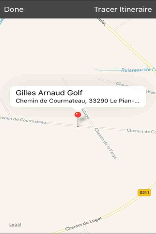 Gilles Arnaud Golf screenshot 4