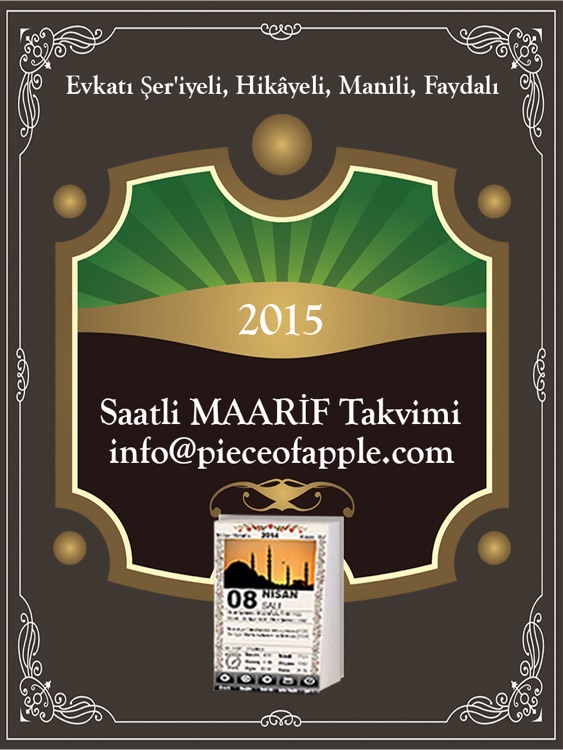 Maarif Takvimi For iPad