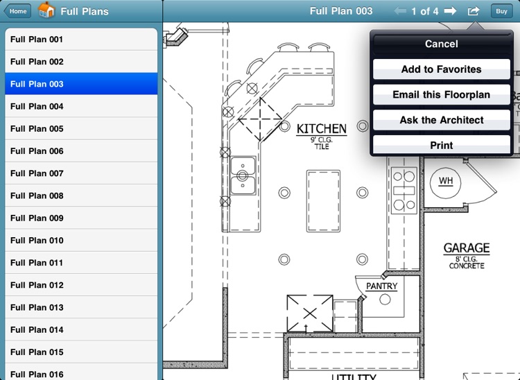 Square Foot: Floor Plans HD screenshot-4