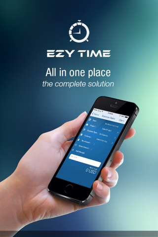 EzyTime - Time Tracking & Attendance with Expense Tracking screenshot 4