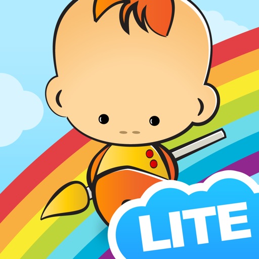 Baby Learns Colors Lite icon