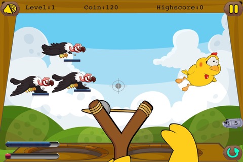 Chicken Runaway Challenge - Vulture Wrath Attack FREE screenshot 3