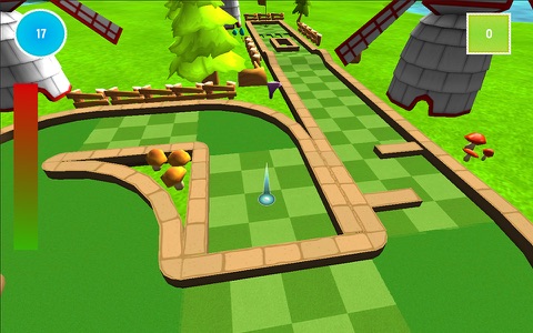 Minigolf Challenge 3D screenshot 2